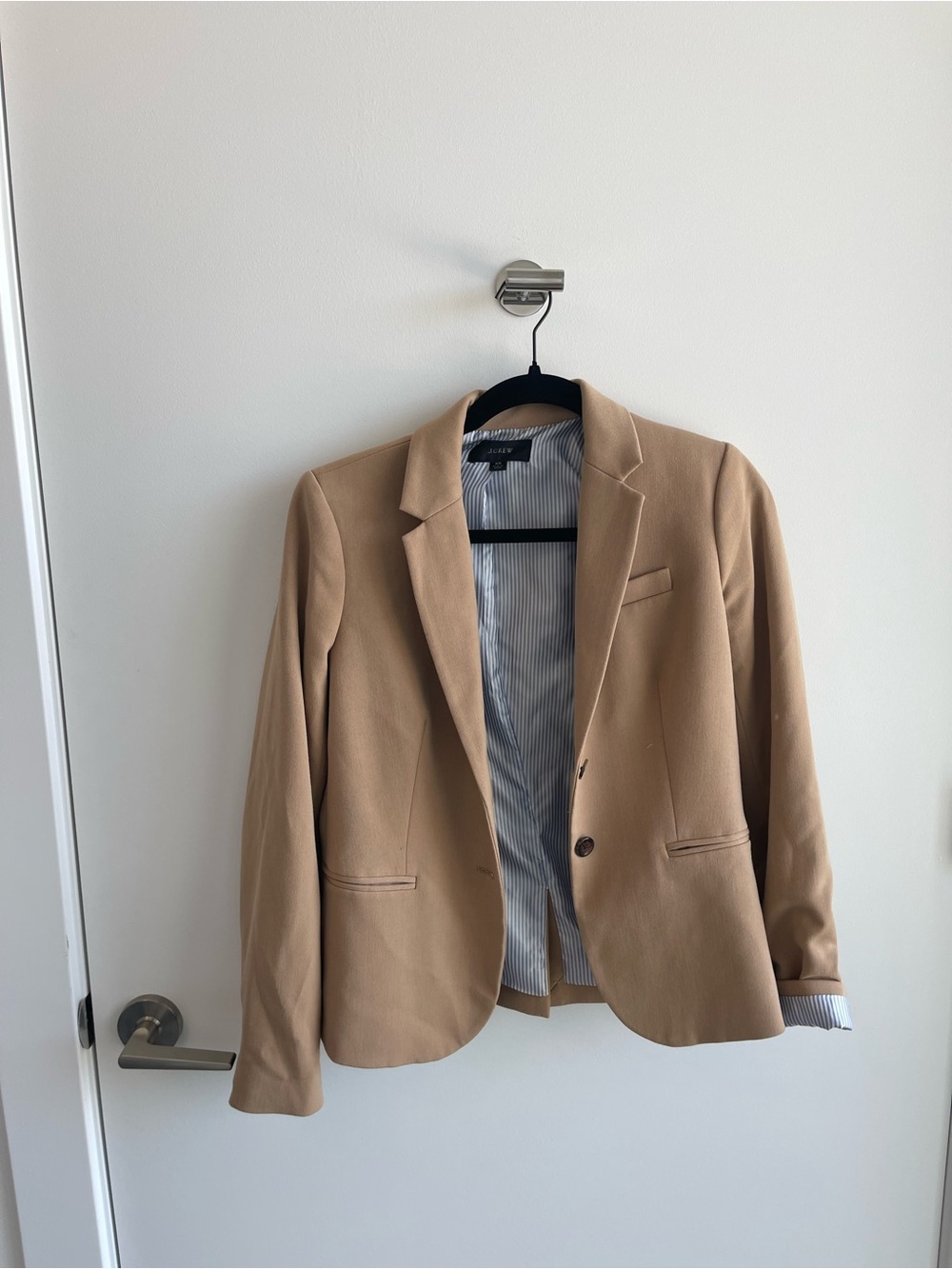J Crew Women’s Tan Blazer